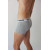 Organic Cotton Men's Trunk | Grey Marle S by REER ENDZ UNDERWEAR